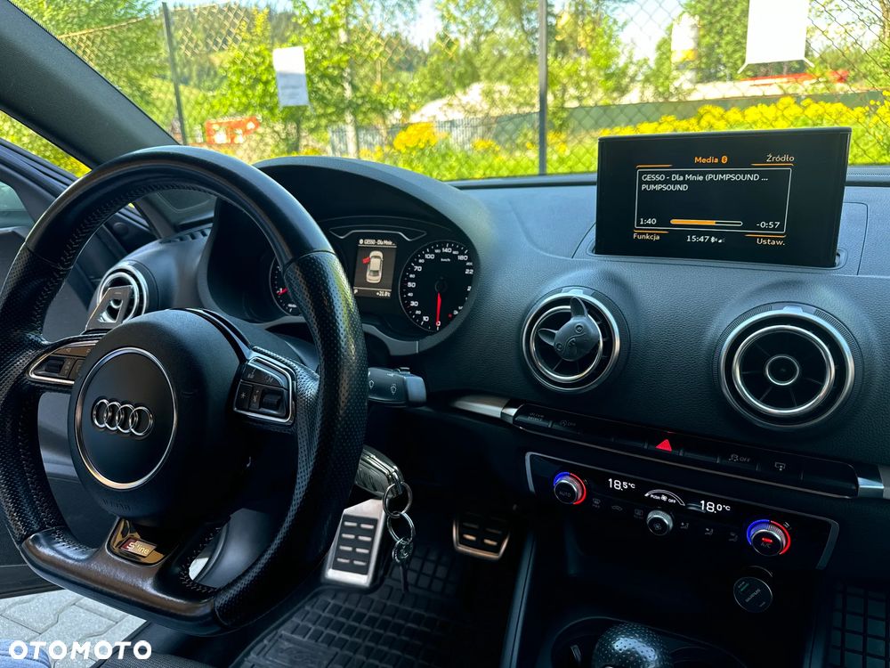Audi A3 Limousine 2.0 TDI (clean diesel) quattro S tronic S line Sportpaket - 15