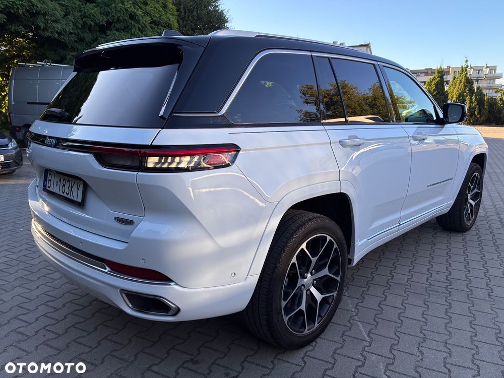 Jeep Grand Cherokee 2.0 4xe PHEV Summit Reserve - 33