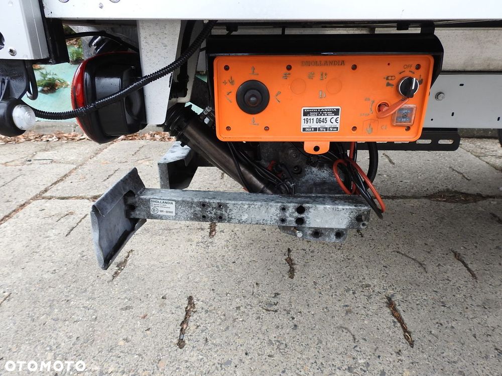 Opel MOVANO PLANDEKA WINDA 10 PALET TEMPOMAT KLIMATYZACJA LEDY PNEUMATYKA BLIŹNIACZE KOŁA  165KM - 27