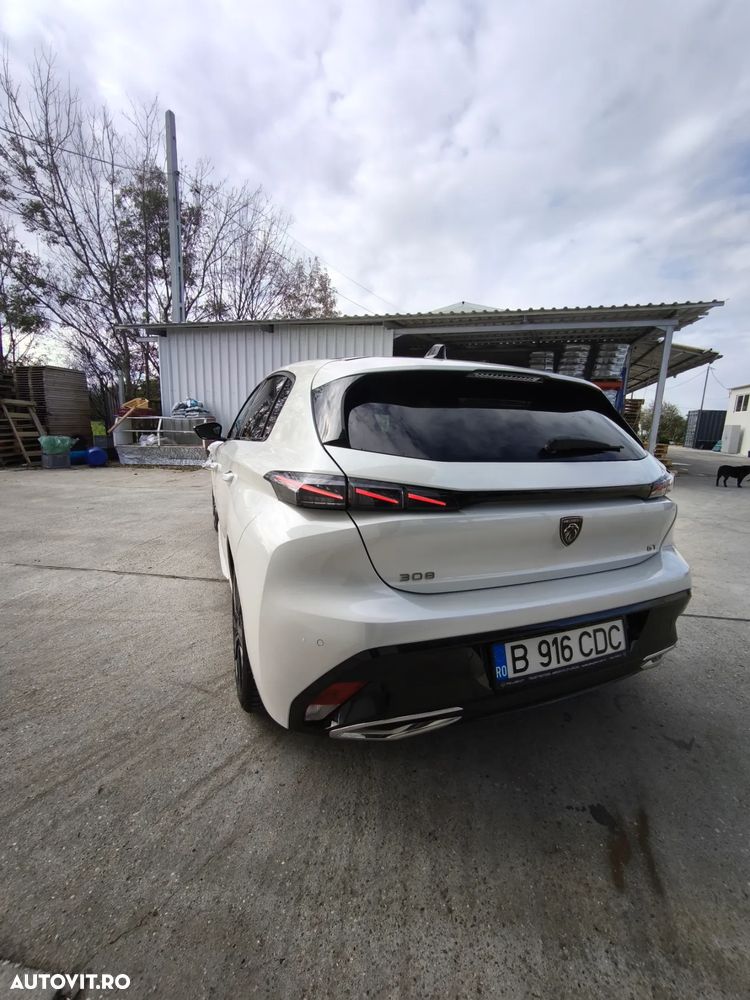 Peugeot 308 1.5L BlueHDI 130 S&S EAT8 GT - 4