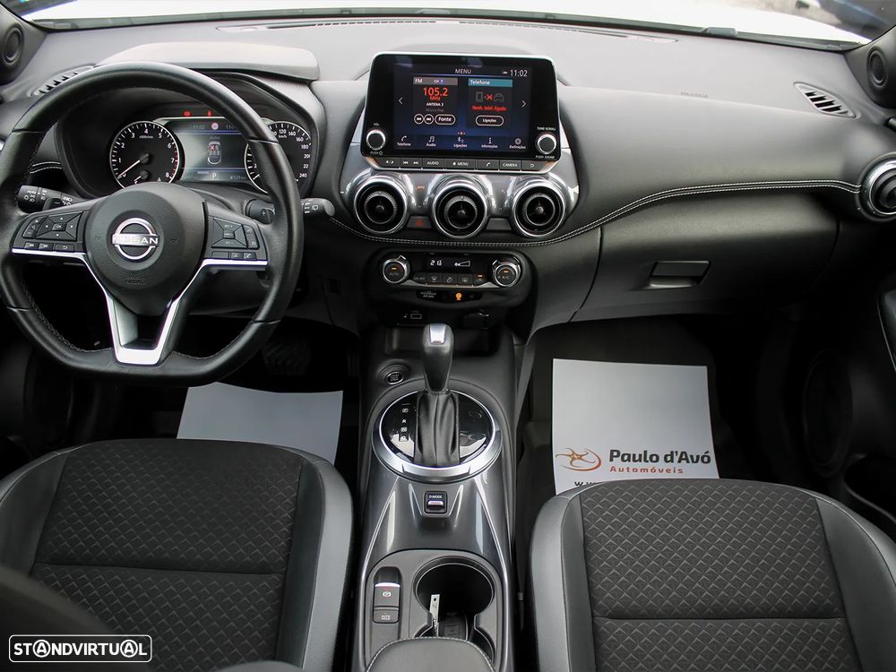 Nissan Juke 1.0 DIG-T N-Connecta NAV. DCT - 11