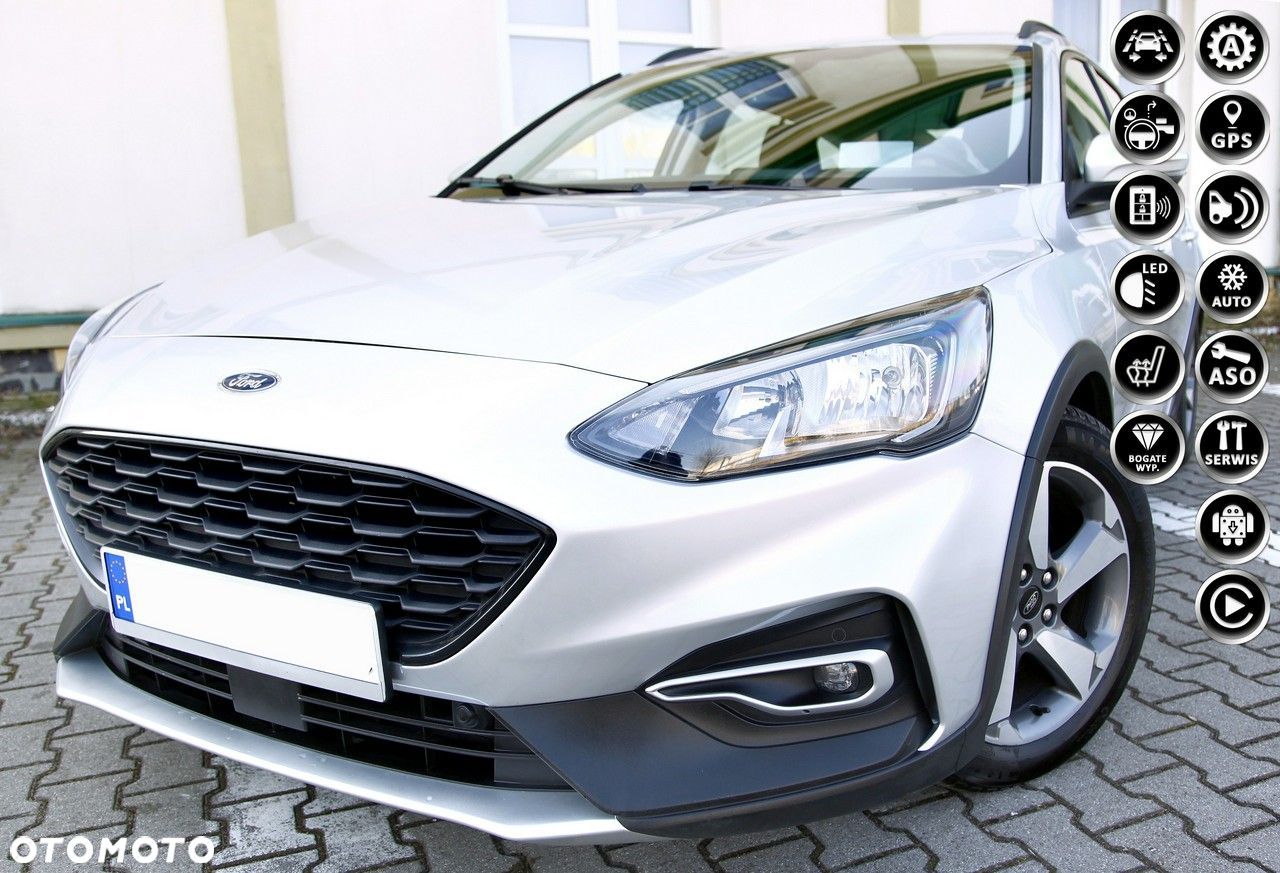 Ford Focus Turnier 1.5 EcoBlue Start-Stopp-System TITANIUM DESIGN - 1