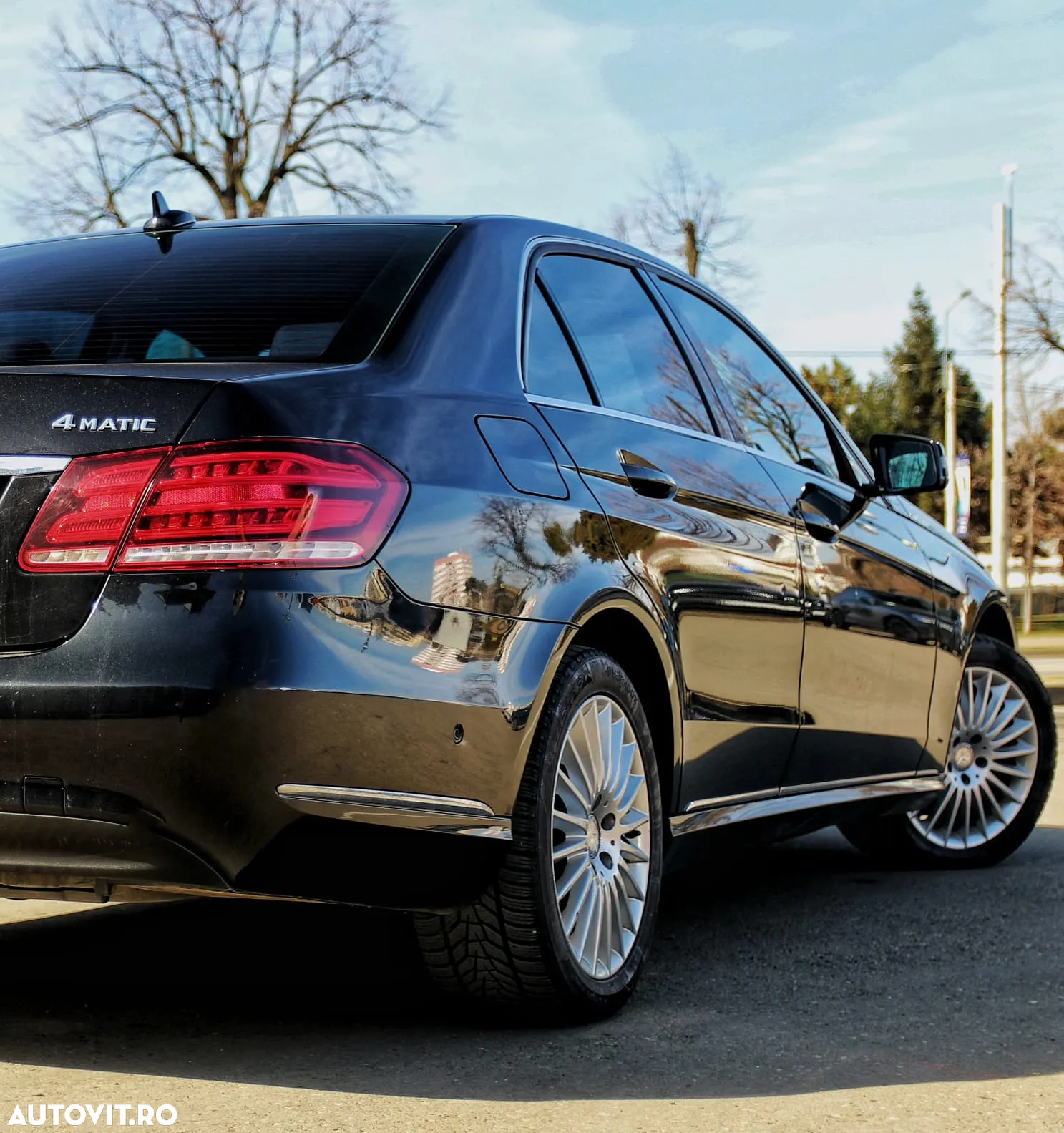 Mercedes-Benz E 250 CDI 4MATIC Aut. - 12
