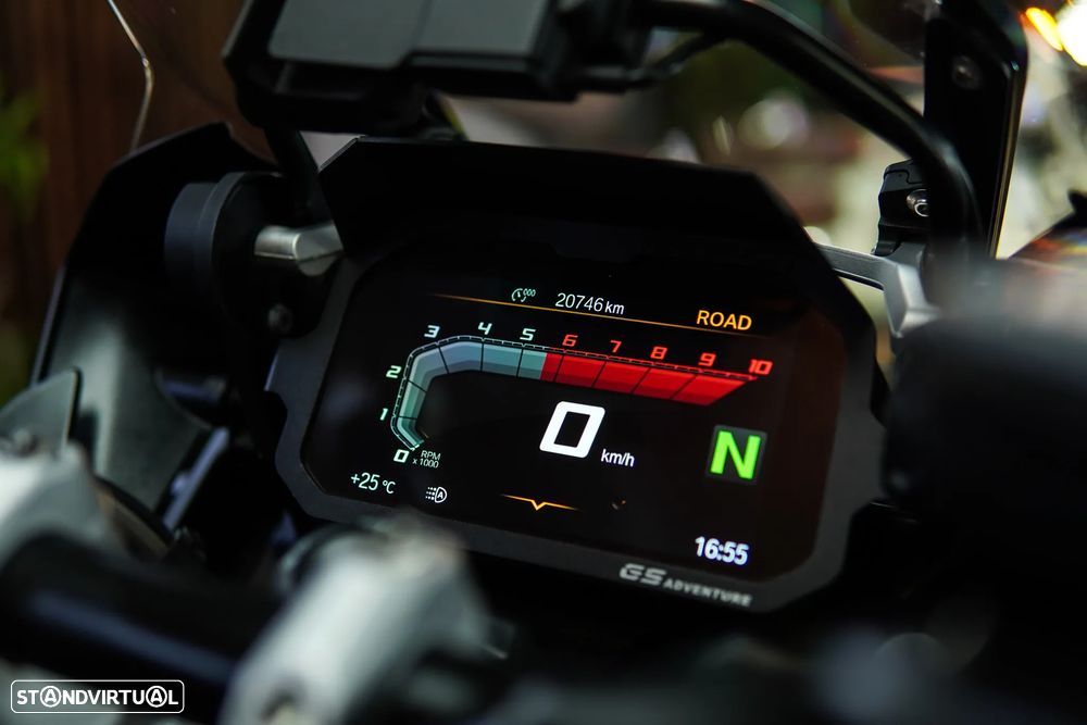 BMW R 1250 GS Adventure TRIPLE BLACK 4 Packs - 50