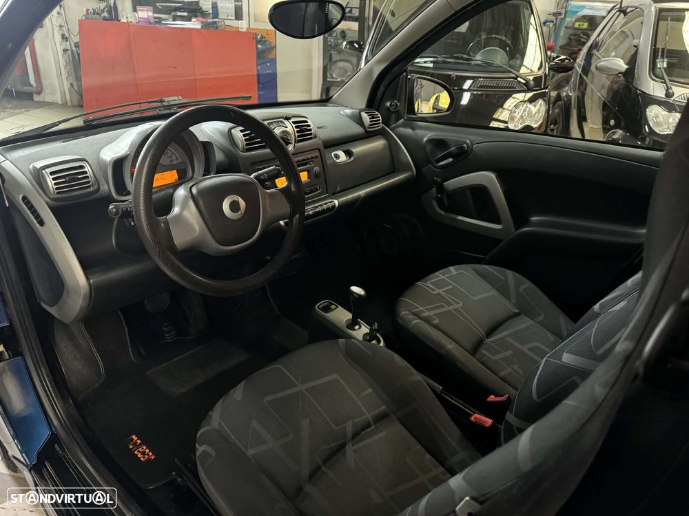 Smart ForTwo Coupé softouch passion - 11