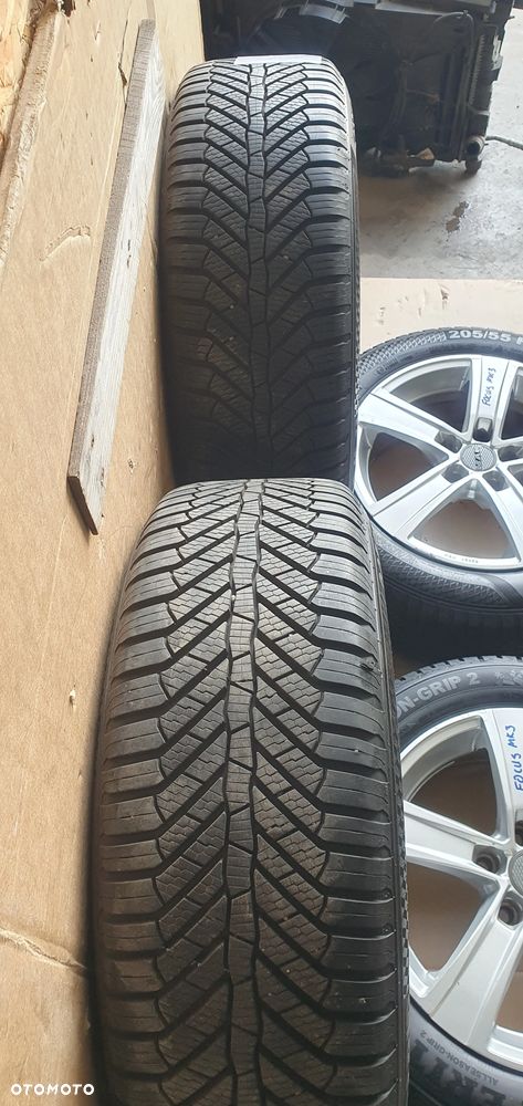 Alufelgi felgi aluminiowe alusy z oponami 5x108 R16 7j ET35 Ford Focus Mk3 - 4