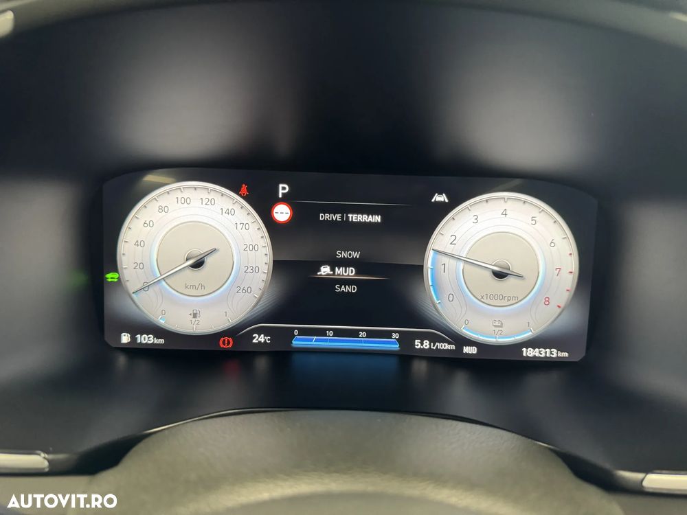 Hyundai Santa Fe 1.6 Plugin-Hybrid 4WD Signature - 23