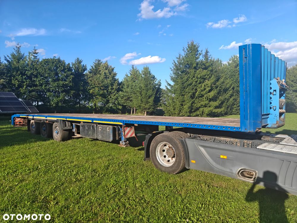 Krone Platforma niskopodwoziowa mega / skos do najazdu - 1