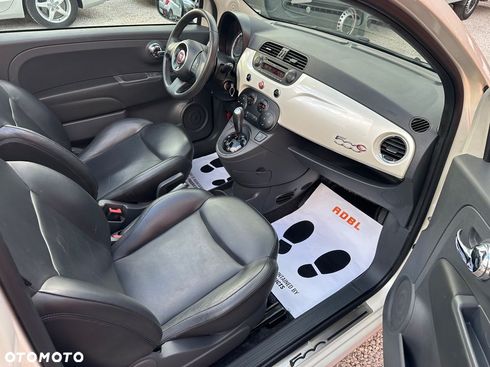 Fiat 500 C 1.2 8V Dualogic Start&Stopp Lounge - 7