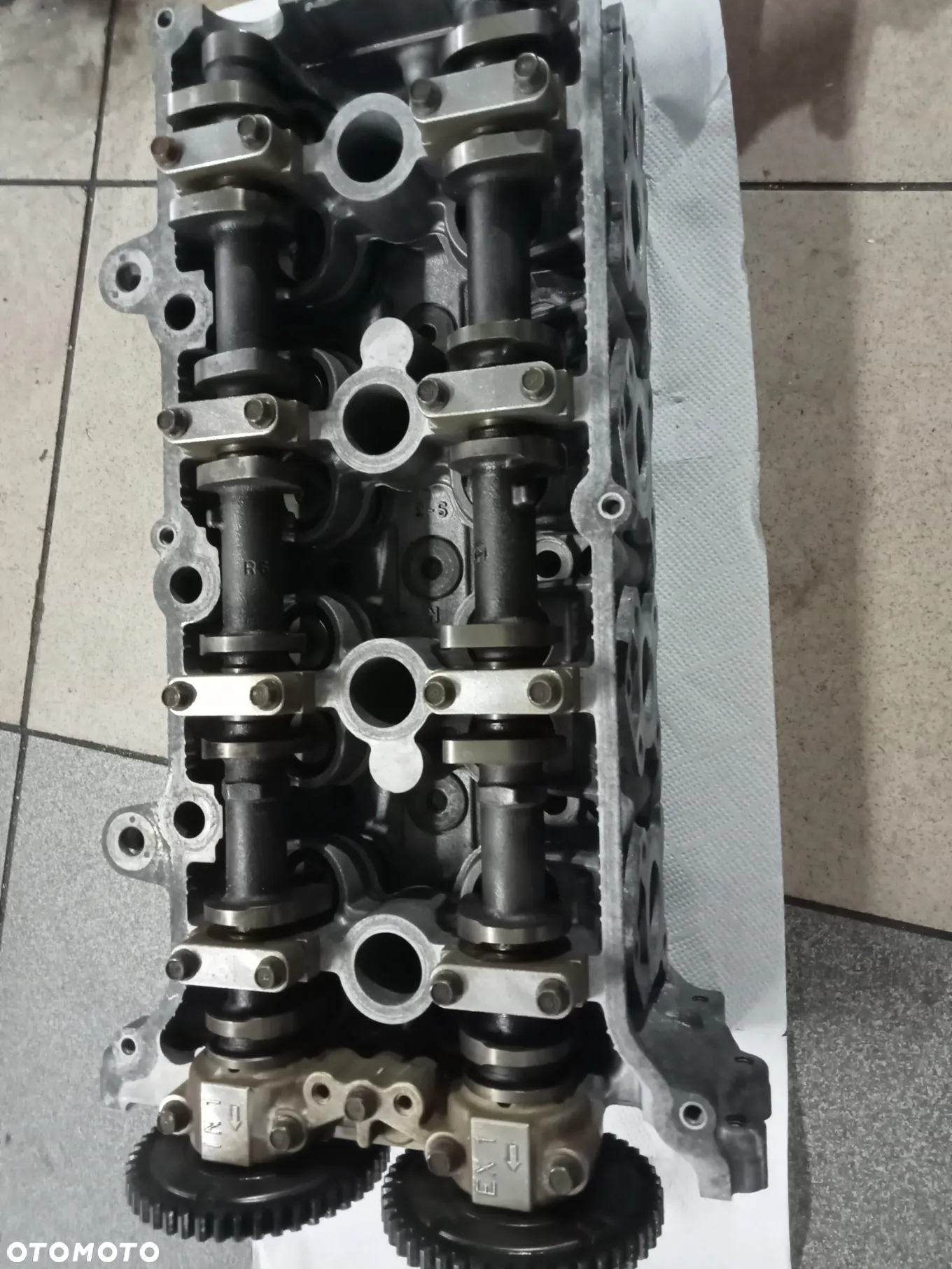 głowica suzuki 1.6 16v m16a po regeneracji - 2