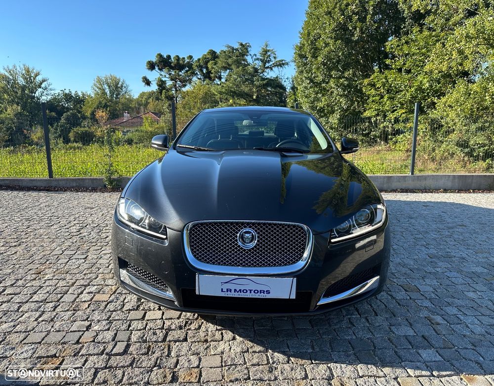 Jaguar XF 2.2 D Premium Luxury - 2