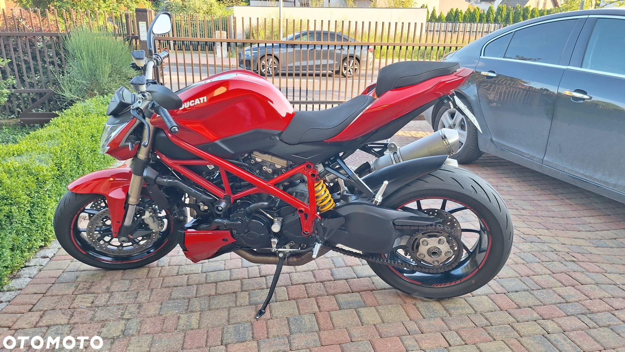 Ducati Streetfighter 848 - 2