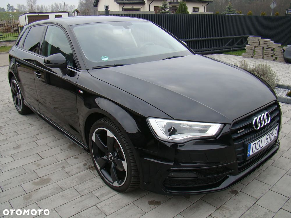Audi A3 Sportback 2.0 TDI quattro sport - 1