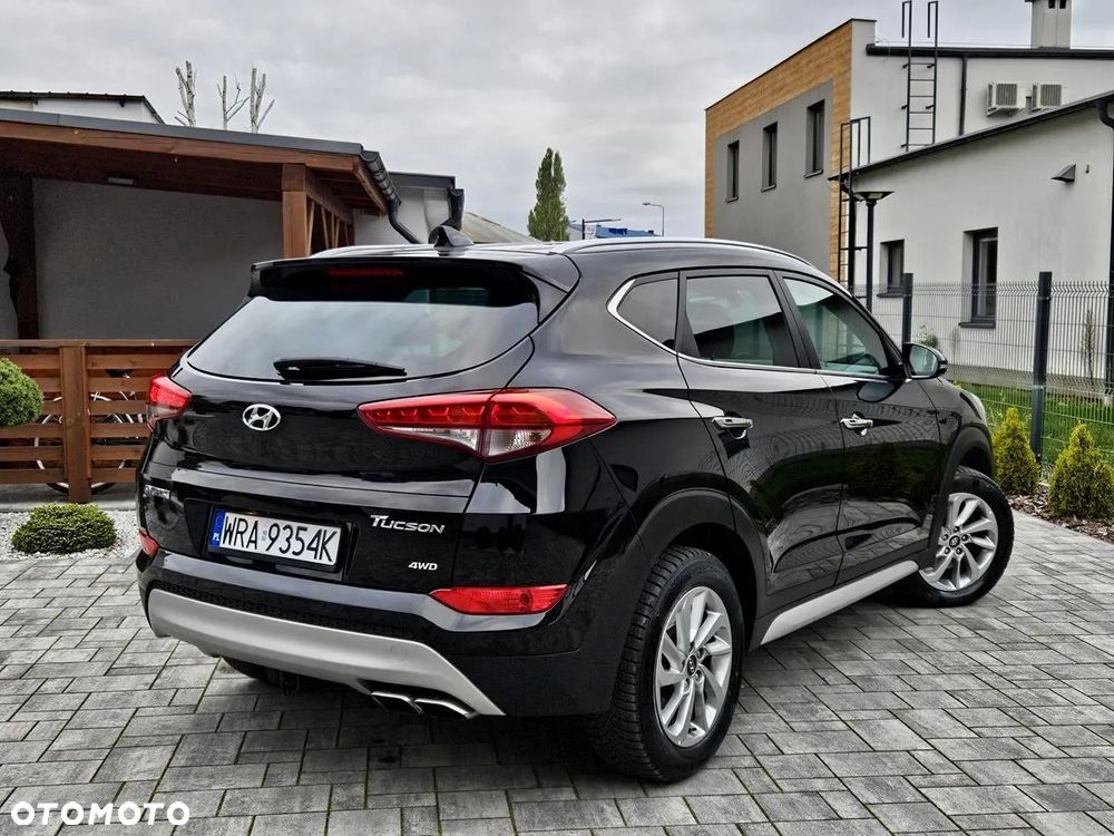 Hyundai Tucson 1.6 Turbo 4WD DCT Premium - 11