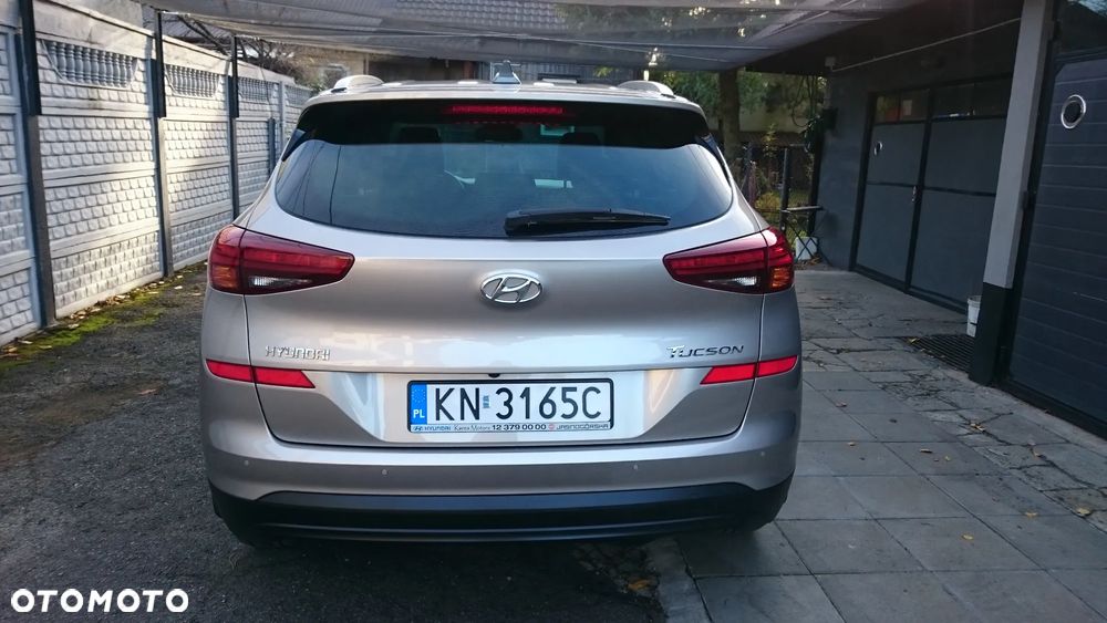 Hyundai Tucson 1.6 GDI BlueDrive Style 2WD - 4