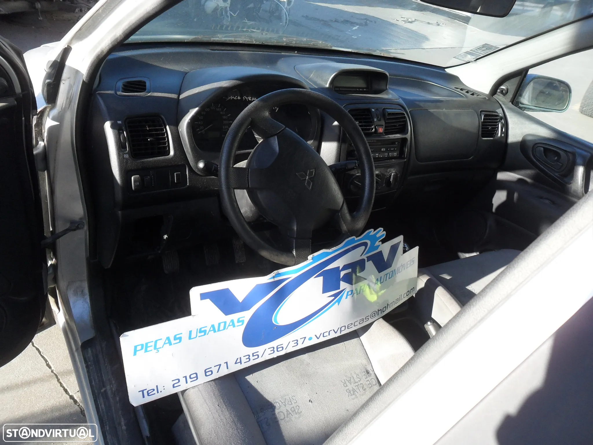 Mitsubishi space star 1.9 dci - Viatura para peças - 5