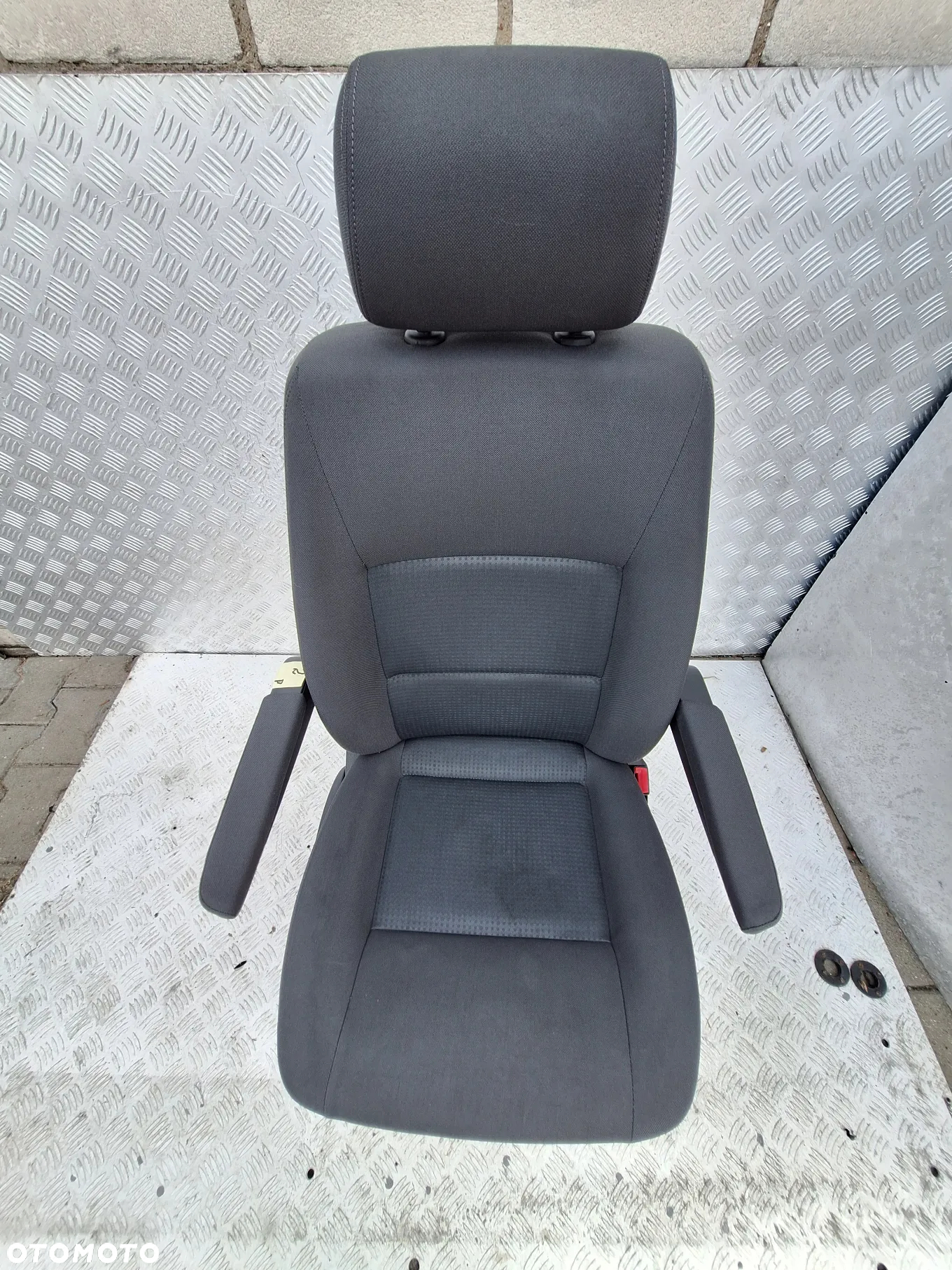 FOTEL LEWY PRAWY PRZÓD KIEROWCY PODŁOKIETNIKI VW TRANSPORTER T5 MULTIVAN CARAVELLE - 8