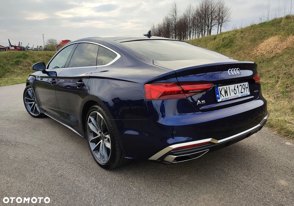 Audi A5 Sportback 45 TFSI quattro S tronic S line - 13