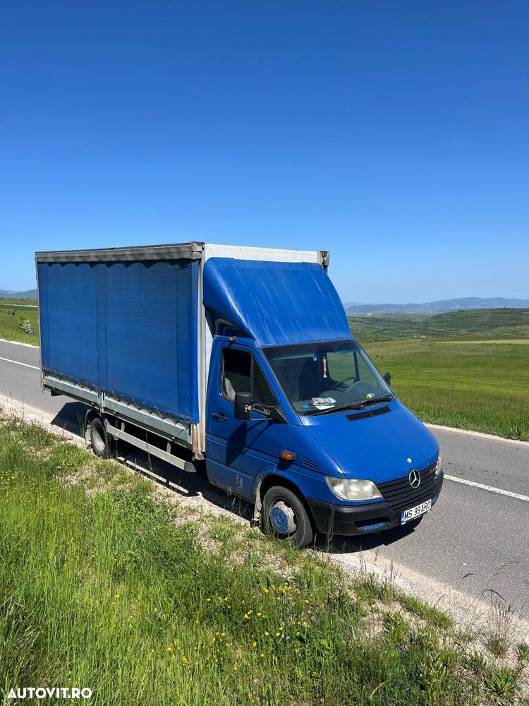 MERCEDES-BENZ Sprinter 2001 — imagine 3