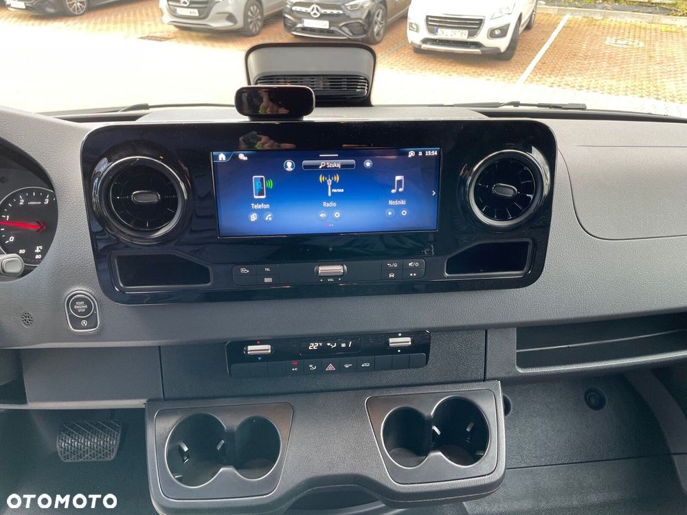Mercedes-Benz Sprinter 317 CDI Reflektory LED Stopień Automat - 22