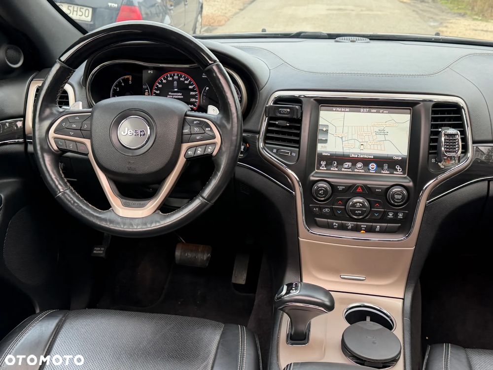 Jeep Grand Cherokee 3.0 CRD Overland - 8