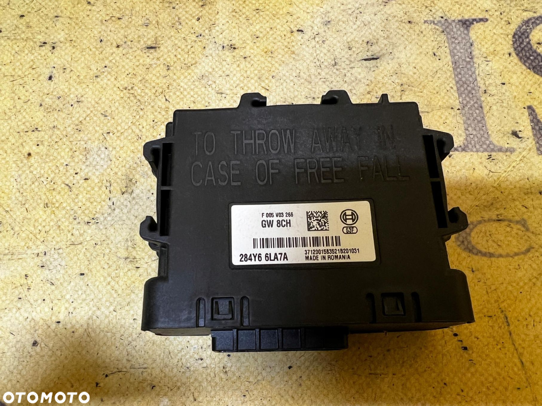 ZESTAW STARTOWY ECU BSI BCM STACYJKA DACIA SANDERO III 2023R 1.0 SCE - 9