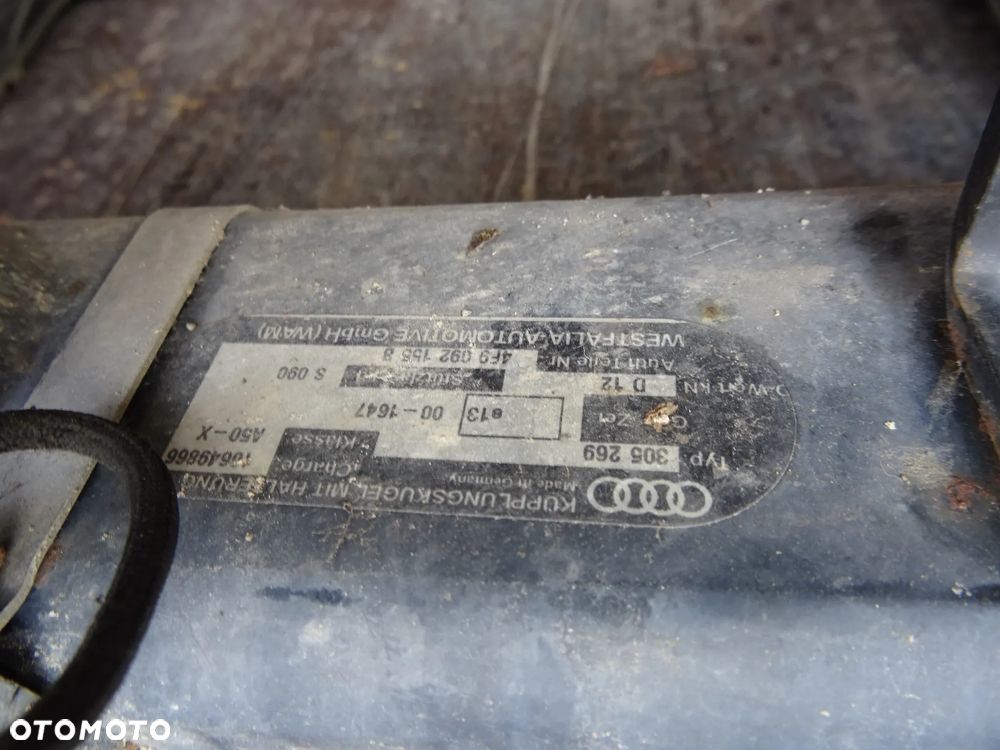 AUDI A6 C6 04-07 2.4 HAK BELKA HAKA WESTFALIA - 6