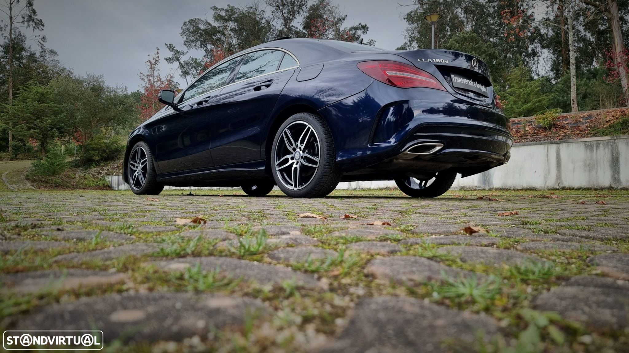 Mercedes-Benz CLA 180 d AMG Line - 16