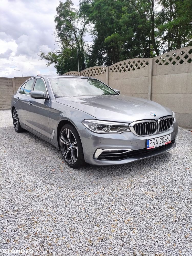 BMW Seria 5 530i GPF Luxury Line sport - 1