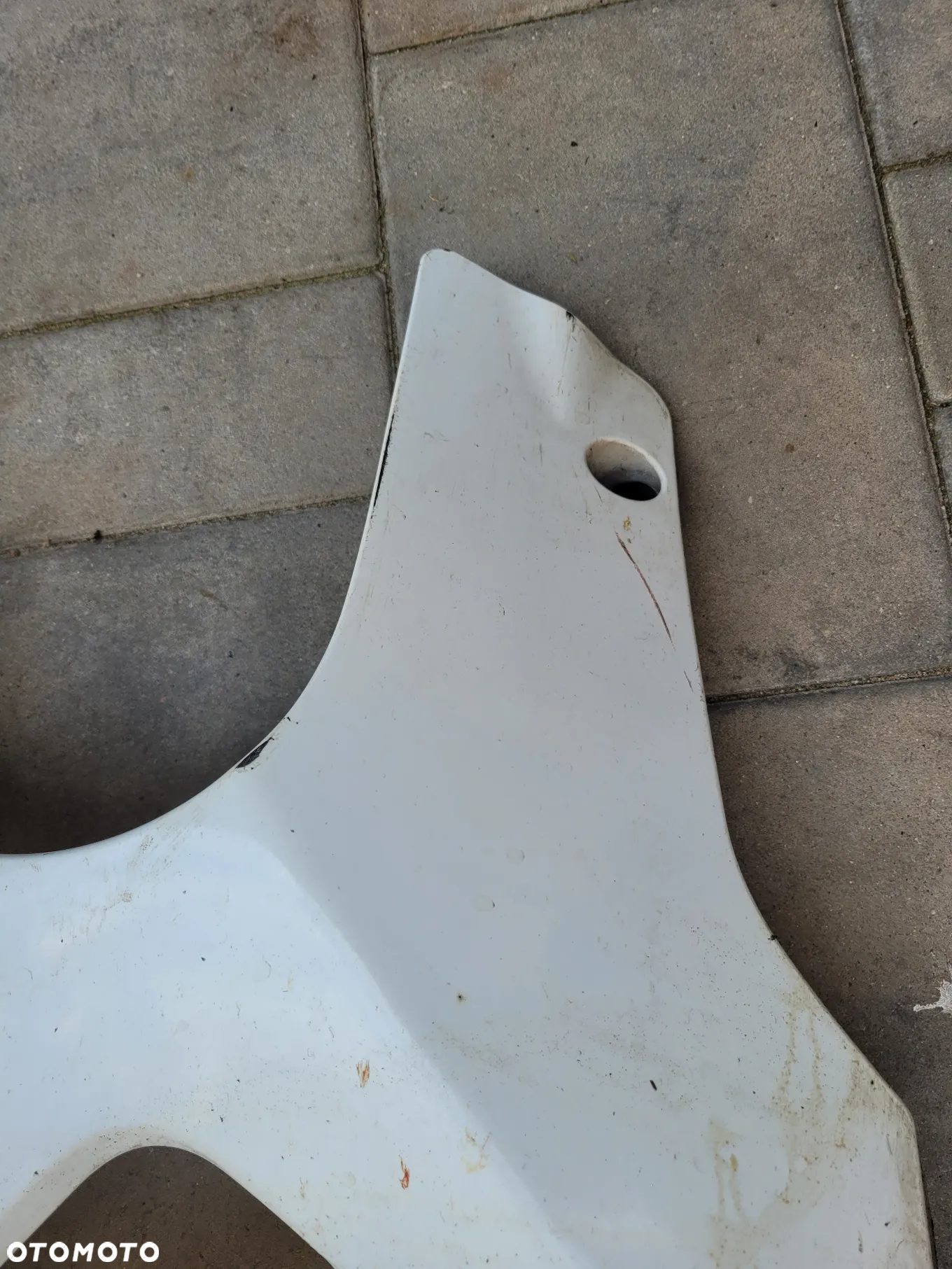 Owiewka, osłona lewa, bok, boczek lewy Suzuki GS 500F 2007r. - 11