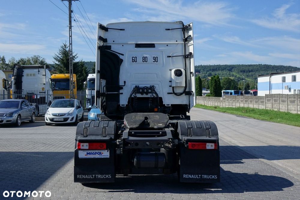 Renault GAMA T480 COMFORT / EURO 6 / STANDARD / AUTOMAT / RETARDER / KLIMATYZACJA POSTOJOWA / LODÓWKA / ALUMINIOWE FELGI - 6