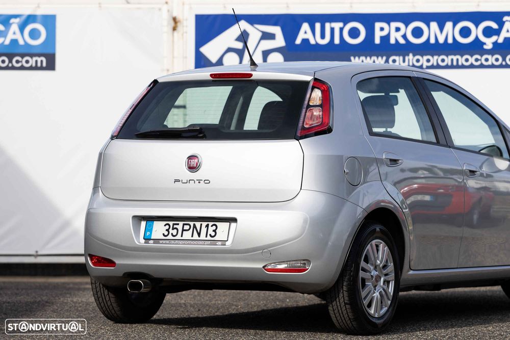 Fiat Punto 1.2 Lounge S&S - 17