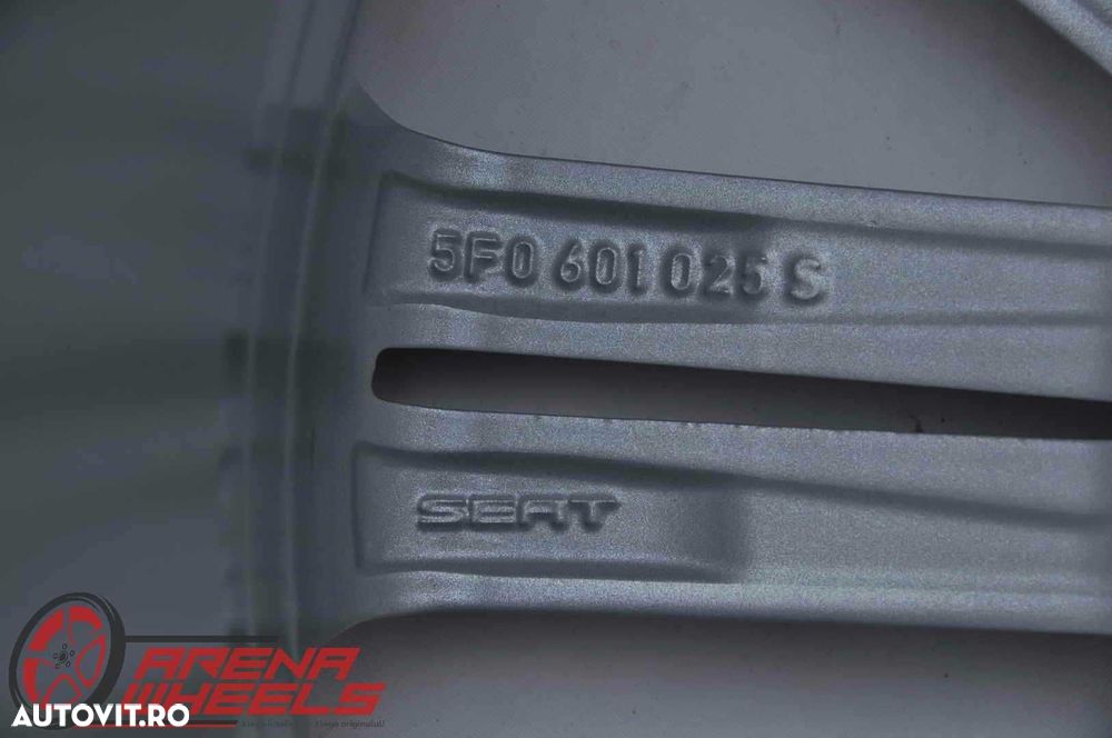 Jante Noi 17 inch Originale Seat Leon 3 5F R17 - 7