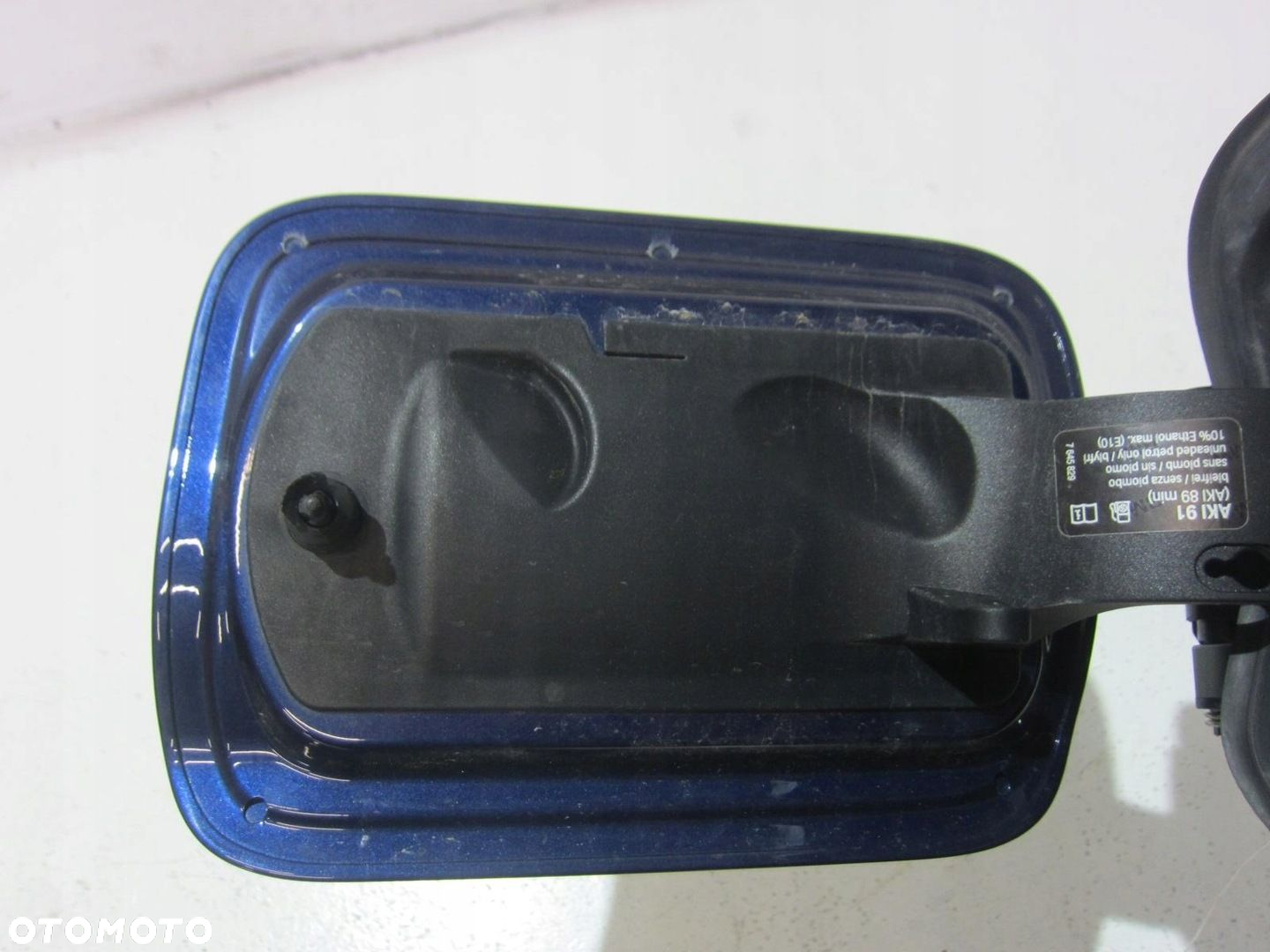 BMW X1 F48 B46 KLAPKA WLEWU PALIWA WLEW C10 MEDITERRAN BLAU 7359171 - 6