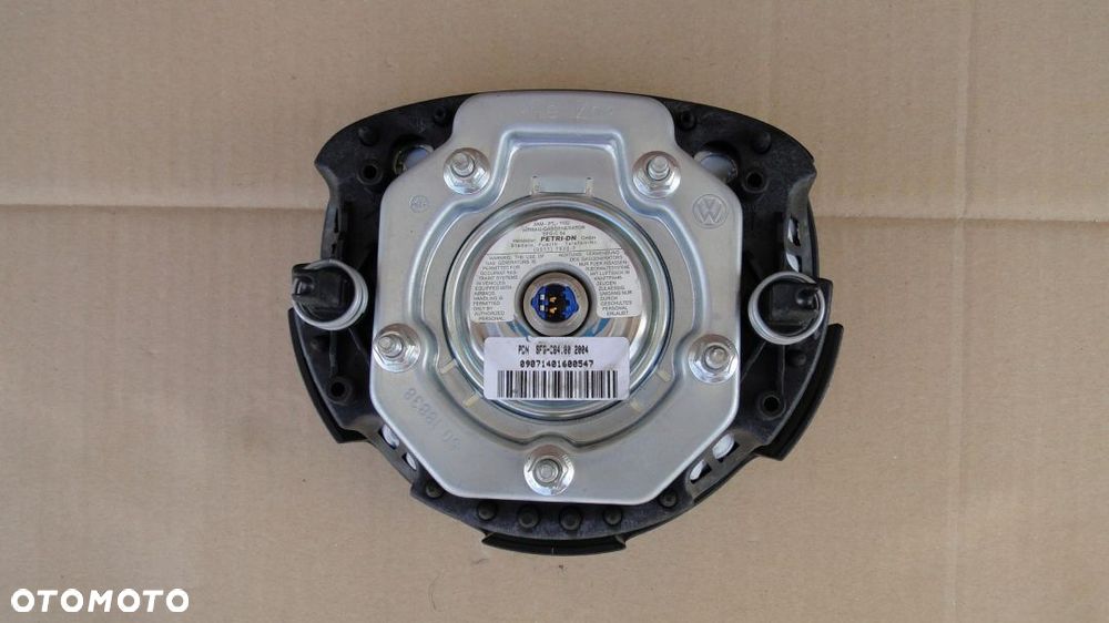 VW TOURAN GOLF V POLO 9N PODUSZKA KIEROWCY AIRBAG EUR - 2