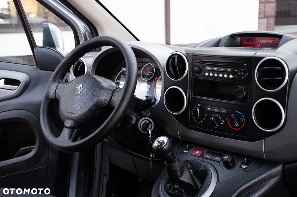 Peugeot Partner 1.6 BlueHDi Active - 25