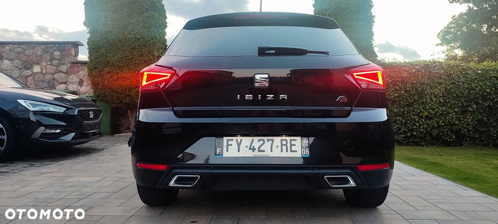 Seat Ibiza 1.0 TSI S&S FR Pro Black Edition - 8