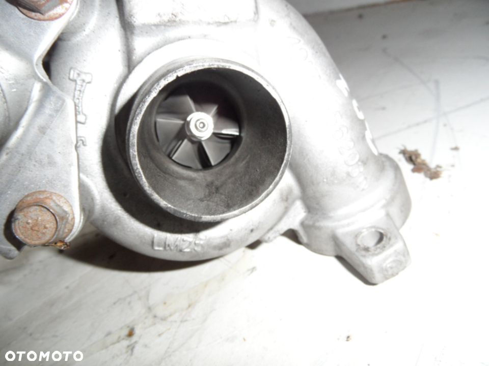 TURBINA TURBOSPREZARKA PEUGEOT 307 1.6 HDI - 6