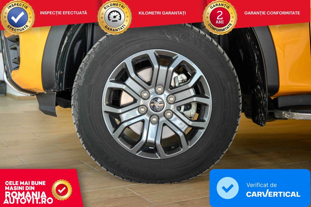 Ford Ranger 3.0 TD 240 CP 10AT 4x4 Double Cab Wildtrak - 7