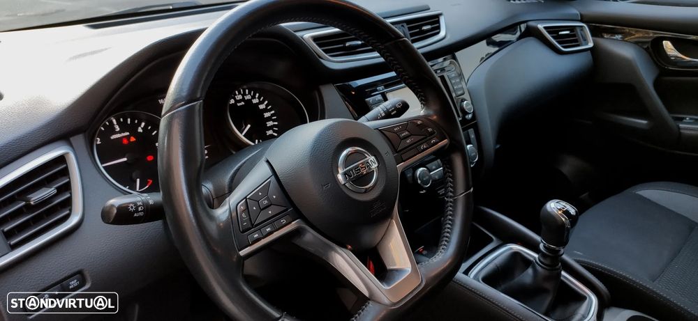 Nissan Qashqai 1.5 dCi Acenta C/Barras de Tejadilho - 10