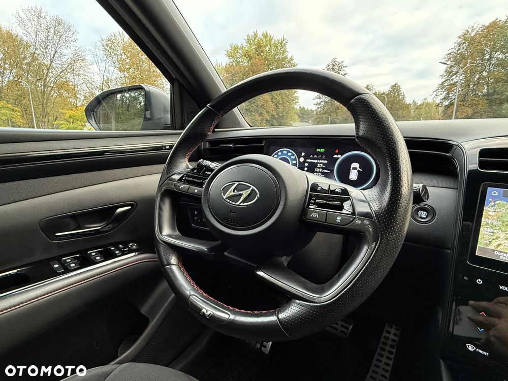 Hyundai Tucson 1.6 T-GDi 48V Platinum N Line 4WD DCT - 34