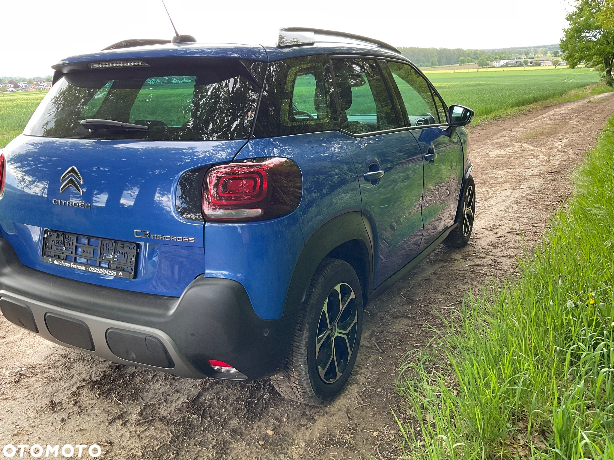 Citroën C3 Aircross PureTech 130 Stop & Start EAT6 OPF SHINE - 4