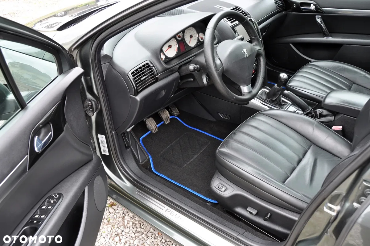 Peugeot 407 2.0 Premium Navtech - 11
