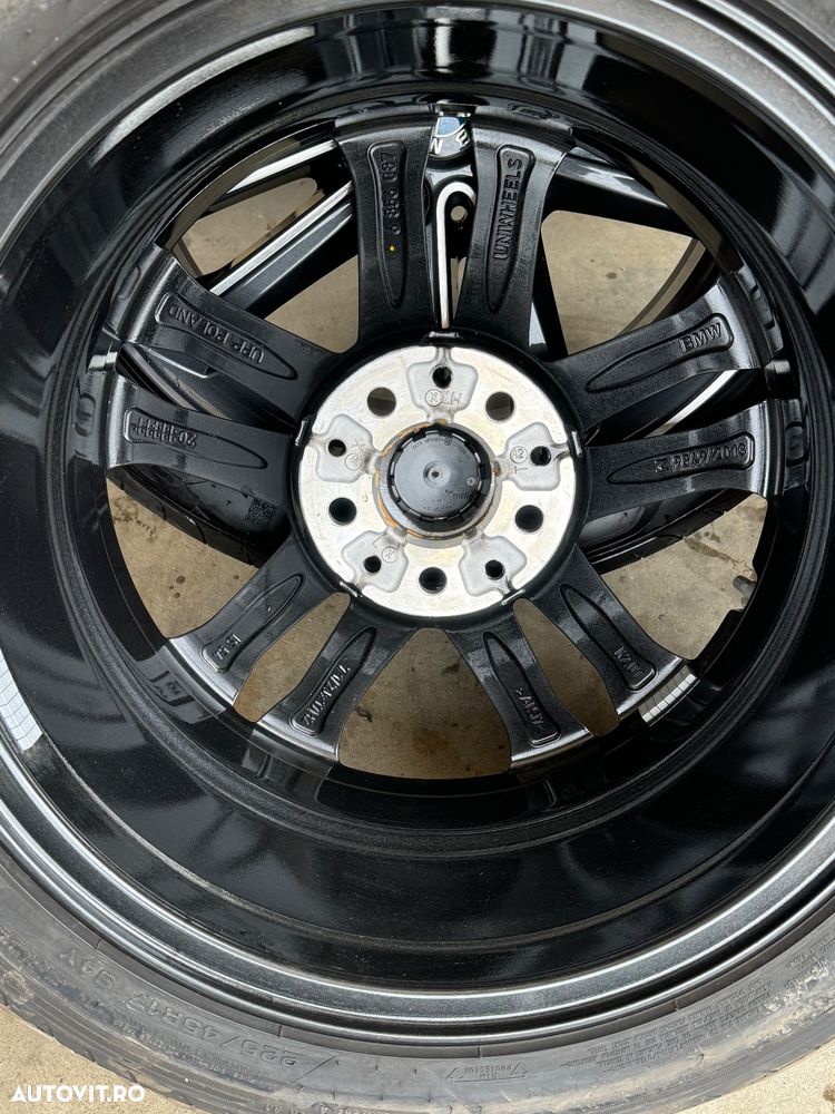 Vând jante noi originale BMW F40 seria 1 pe 17” cu anvelope de vară noi - 12