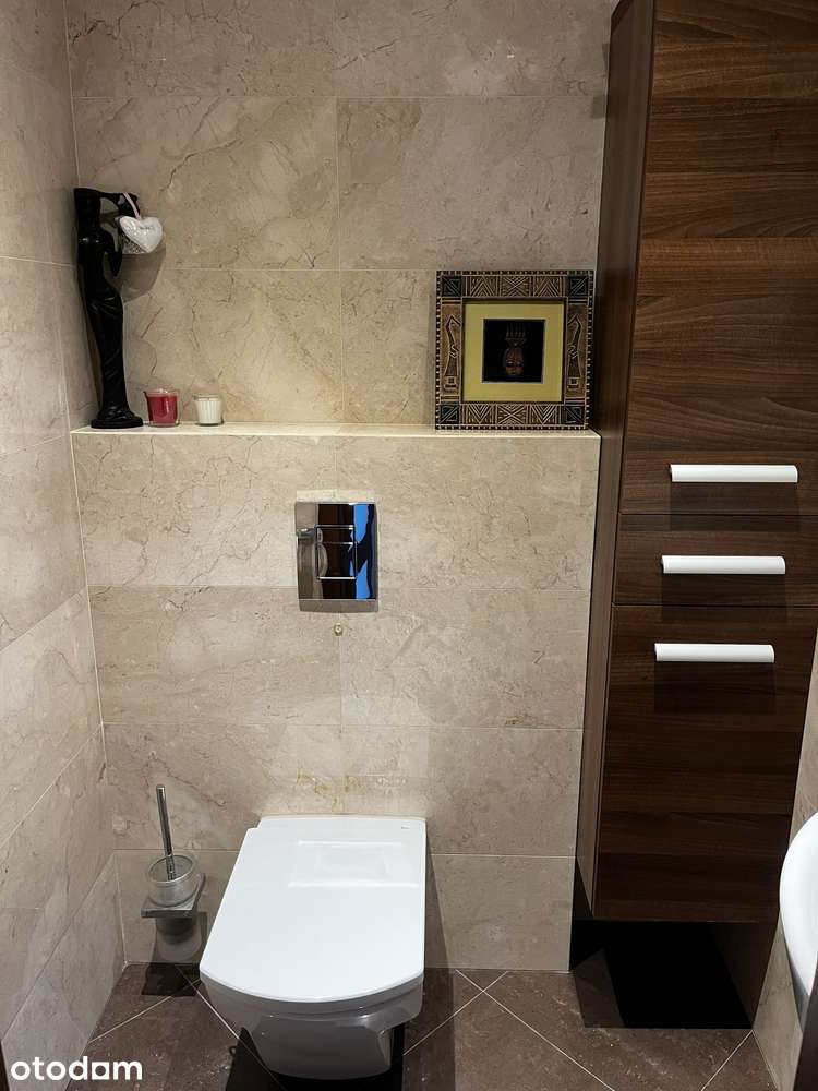 3 pokoje 77 m² | garaż + komórka | AC | balkon | Grochów