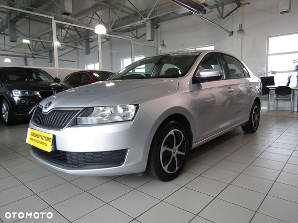Skoda RAPID 1.0 TSI Active