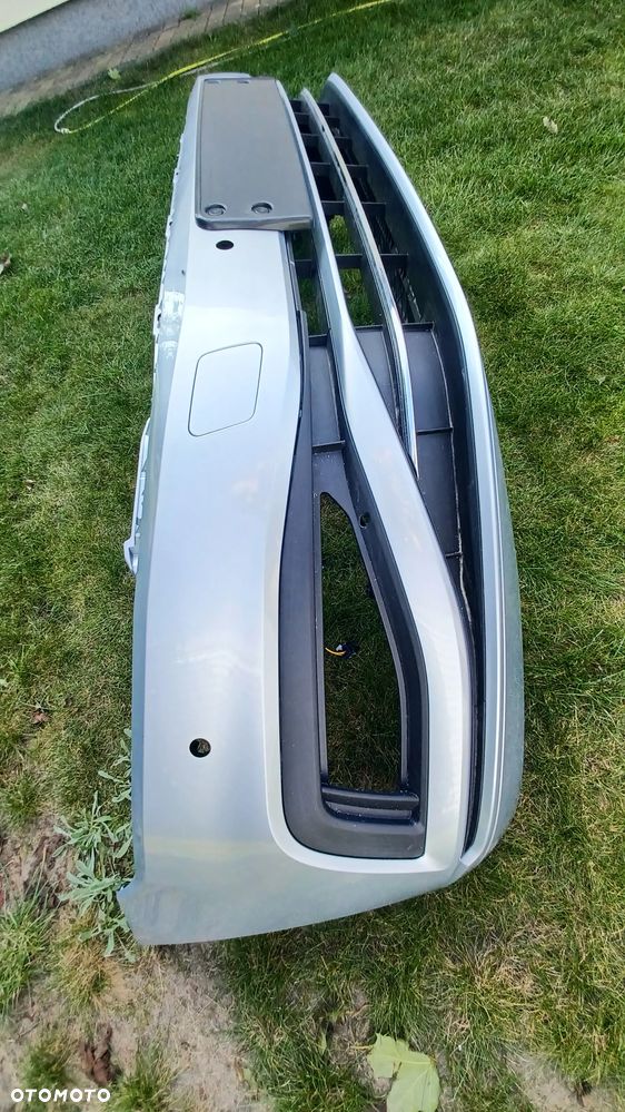 VW PASSAT B8 ZDERZAK PRZÓD 4pdc IDEALNY LC7A - 1