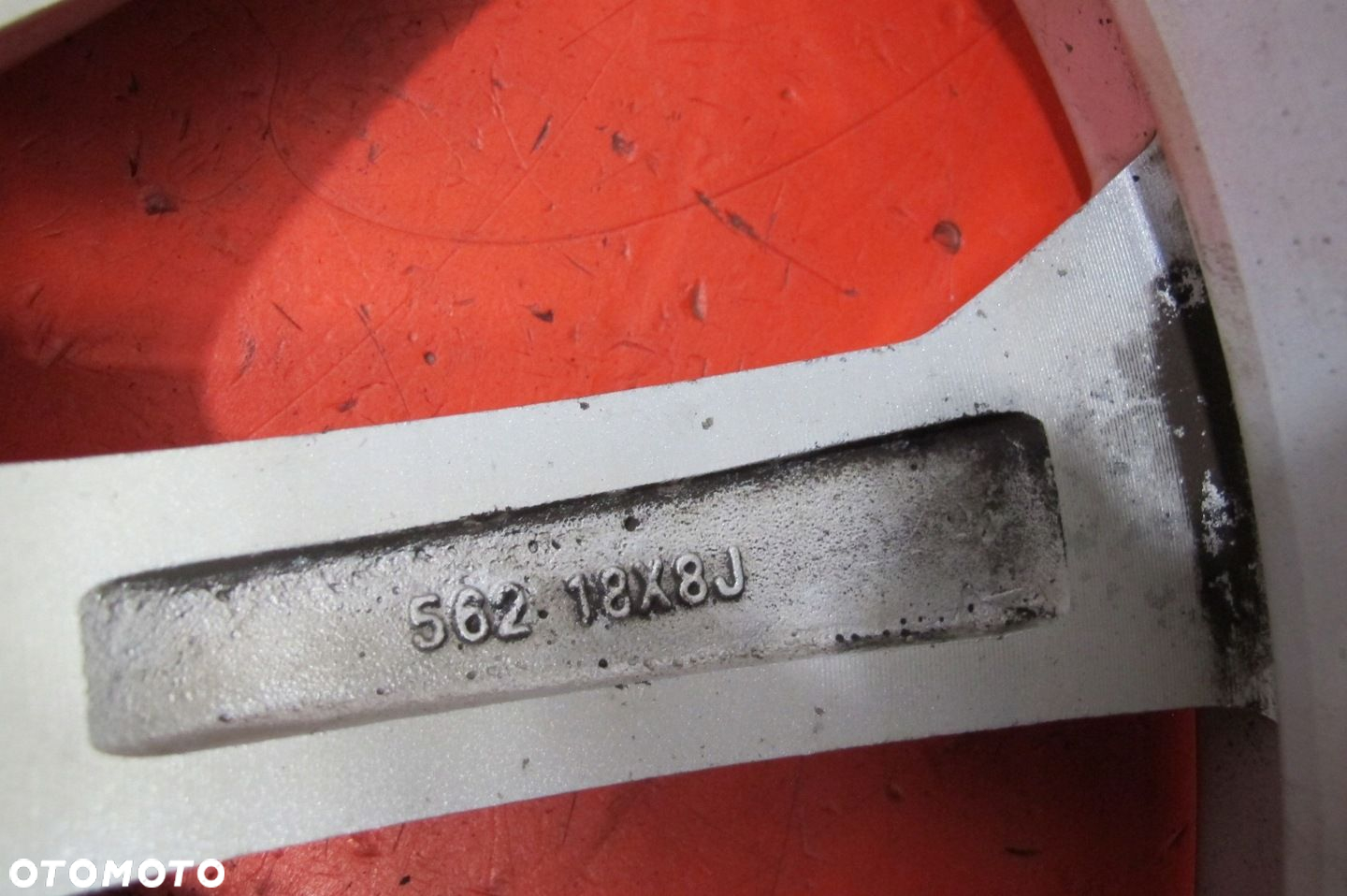 AUDI A4 B6 8E FELGI ALUMINIOWE 18 8J ET43 5x112 KBA 562 - 13