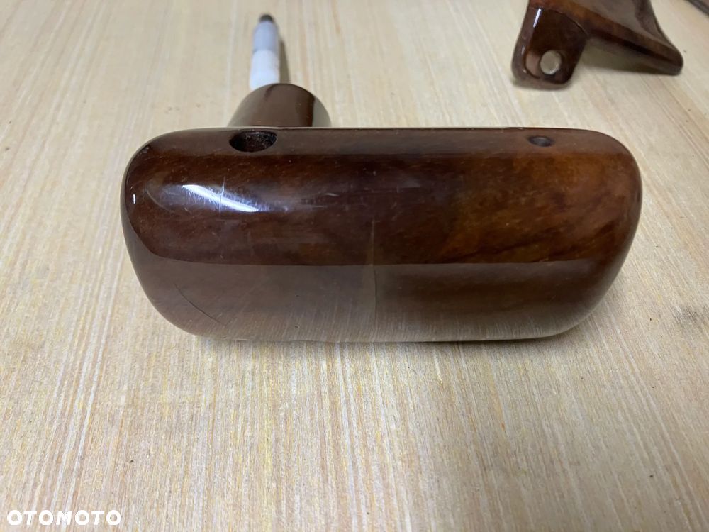 DEKORY LISTWY DREWNO BMW E34 LIFT PÓŁKA GAŁKA 540i M60 V8 SEDAN AUTOMAT - 17
