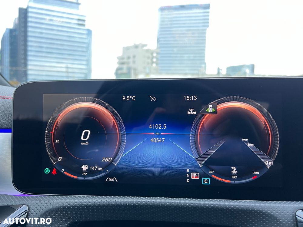 Mercedes-Benz CLA 250 Coupe - 7